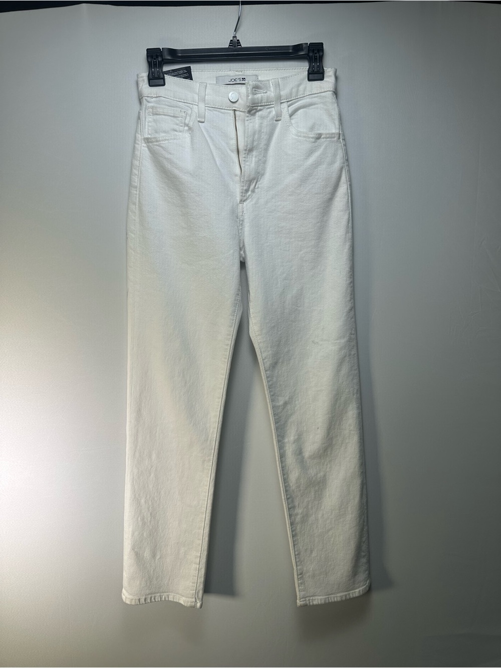 Joe's Jeans White Ankle Crop Denim